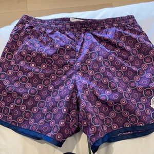 Printed men’s bathing suit